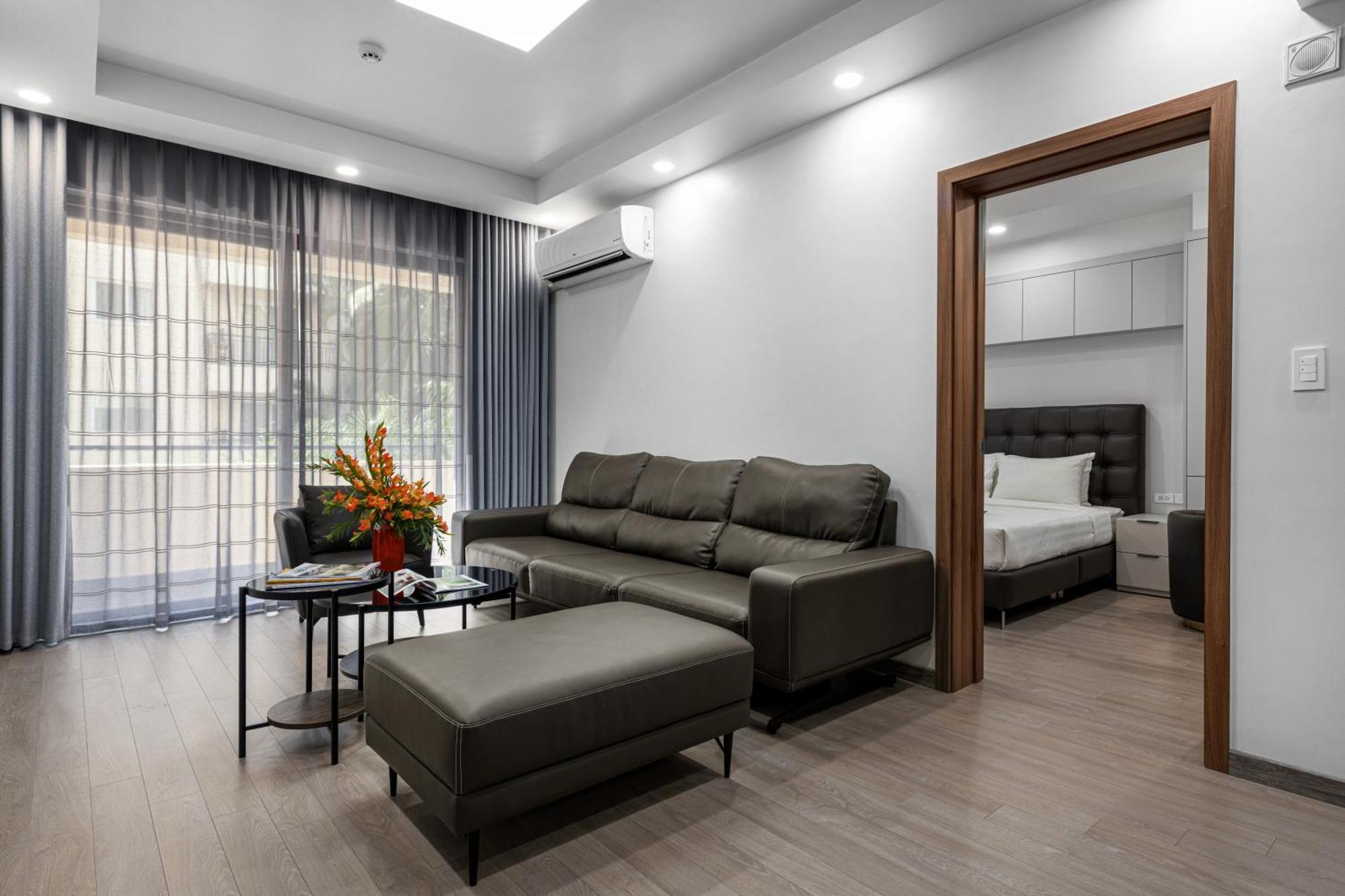 Sunflower International Village Hai Phong Exterior foto