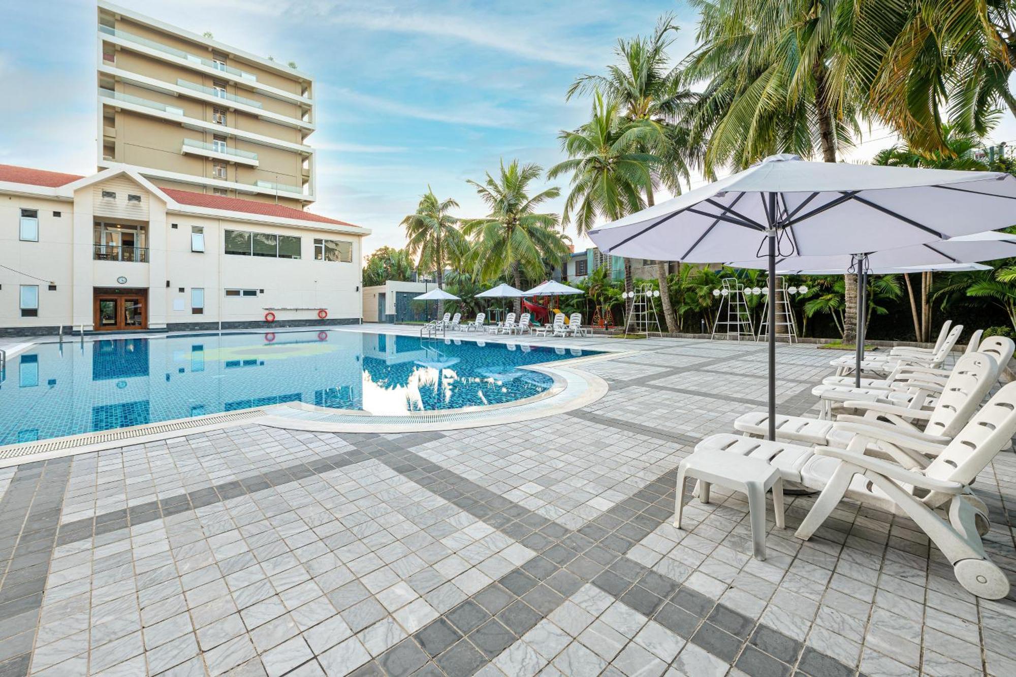 Sunflower International Village Hai Phong Exterior foto