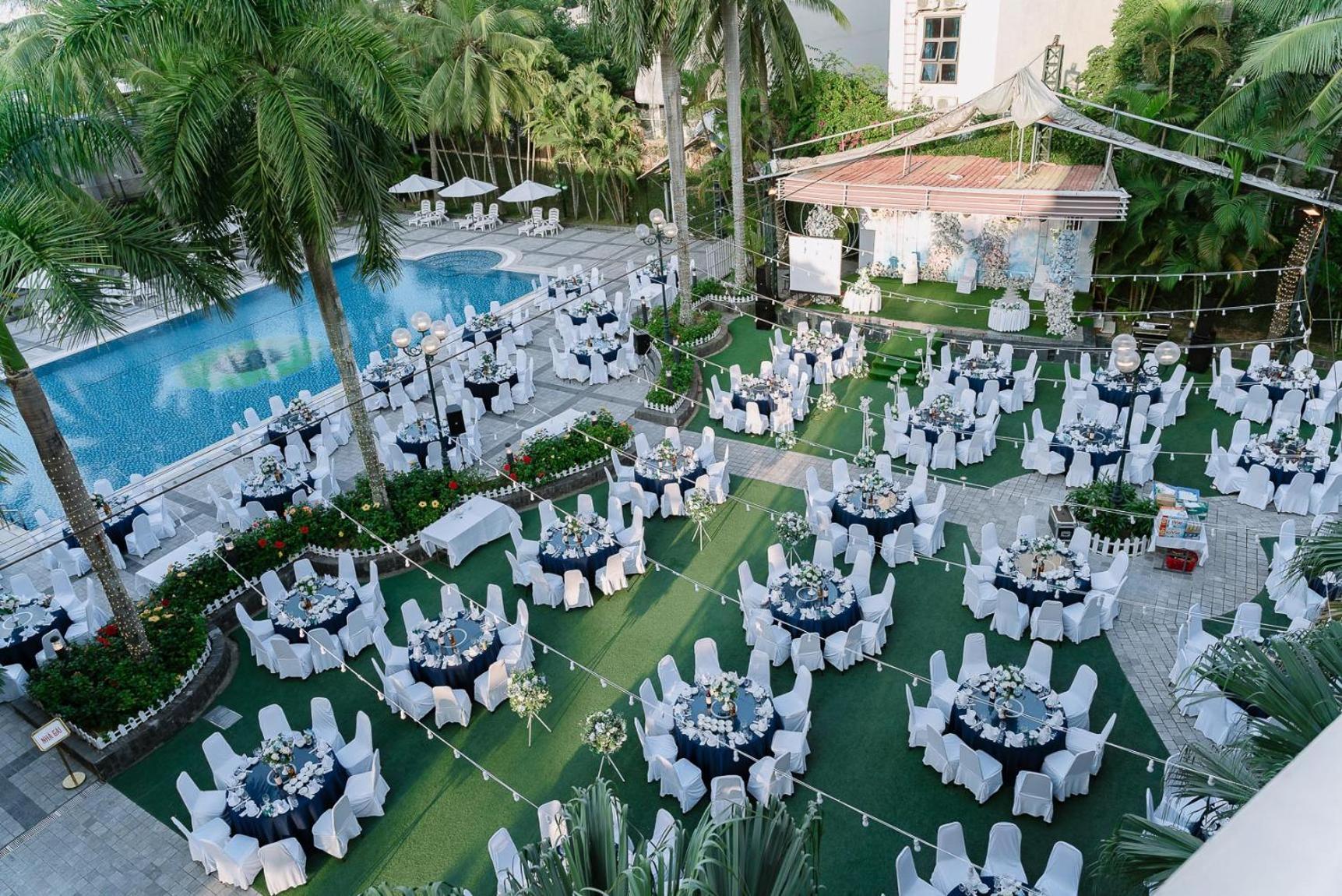 Sunflower International Village Hai Phong Exterior foto